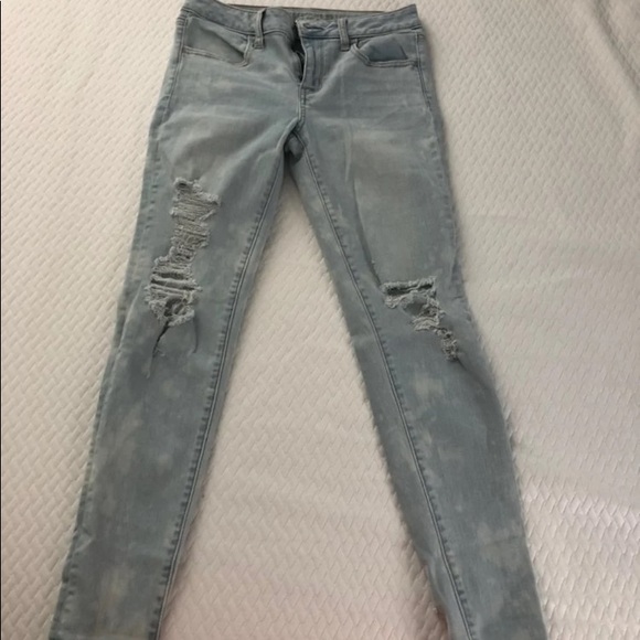 American Eagle Jeans size 8 - Picture 1 of 3